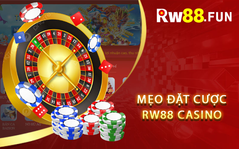 Mẹo đặt cược Rw88 Casinoo