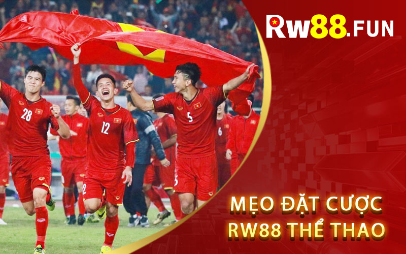 Mẹo đặt cược Rw88 Thể thao