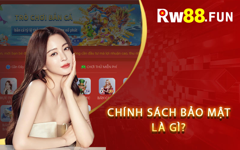 Chính sách bảo mật