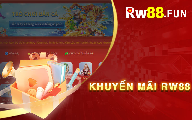 Khuyến mãi Rw88