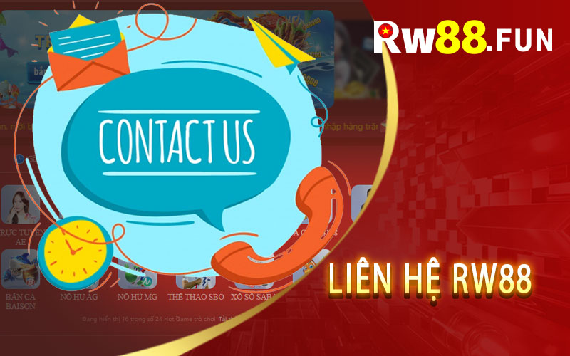 Liên Hệ Rw88