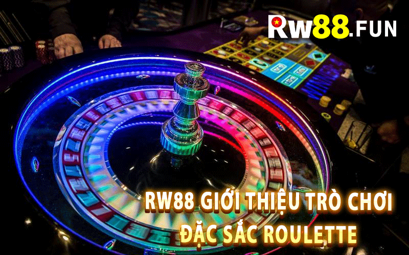 Rw88 Giới Thiệu Trò Chơi Đặc Sắc Roulette
