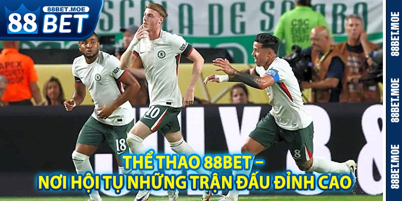 Thể Thao 88BET – Nơi Hội Tụ Những Trận Đấu Đỉnh Cao